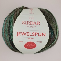 Sirdar - Jewelspun - Aran - 845 Golden Green